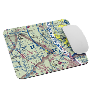 Airlie Airport (2VA9) VFR Sectional Mouse Pad