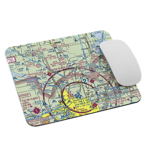 Airman Acres Airport (OK93) VFR Sectional Mouse Pad