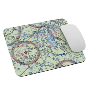 Airnautique, Inc. Airport (0GA2) VFR Sectional Mouse Pad