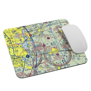 Airpark East Airport (1F7) VFR Sectional Mouse Pad