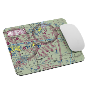 Airpark Estates Airport (20KS) VFR Sectional Mouse Pad