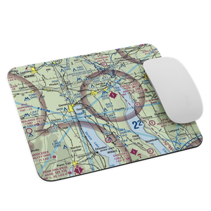 Airtrek Airport (D93) VFR Sectional Mouse Pad