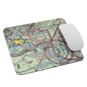 Airway Airport (5AK3) VFR Sectional Mouse Pad