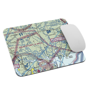 Airy Hall Airport (SC15) VFR Sectional Mouse Pad