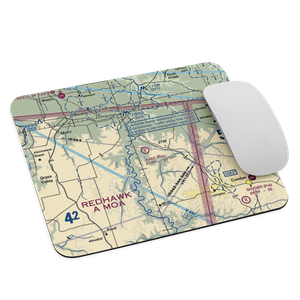Ajax Airport (OR46) VFR Sectional Mouse Pad