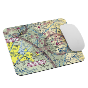Akin Airport (54CN) VFR Sectional Mouse Pad
