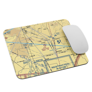 Akin and Akin Airport (NM73) VFR Sectional Mouse Pad