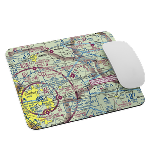 Akron Airport/Jesson Field (9G3) VFR Sectional Mouse Pad