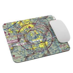 Akron Canton Regional Airport (CAK) VFR Sectional Mouse Pad