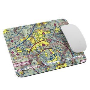 Akron Fulton International Airport (AKR) VFR Sectional Mouse Pad