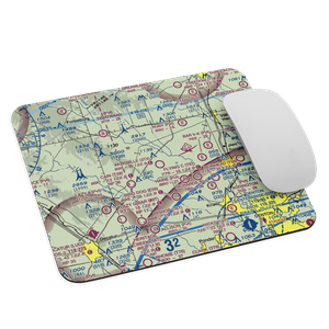 Akroville Airport (3TX) VFR Sectional Mouse Pad