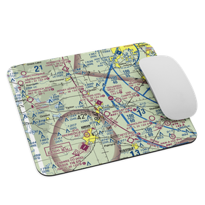 Al Meyers Airport (3TE) VFR Sectional Mouse Pad