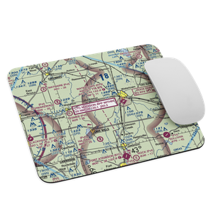 Al's Airway Airport (WS74) VFR Sectional Mouse Pad