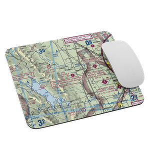 Ala Doble Airport (CA34) VFR Sectional Mouse Pad