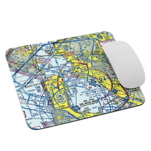 Alameda Naval Air Station (NGZ) VFR Sectional Mouse Pad