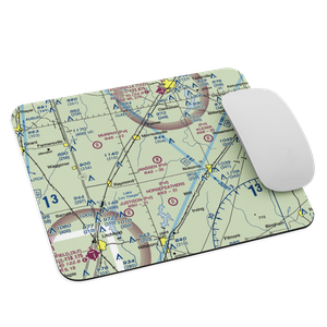 Alan B. Janssen Airport (4LL9) VFR Sectional Mouse Pad