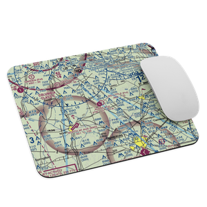 Alan's Airport (SC07) VFR Sectional Mouse Pad