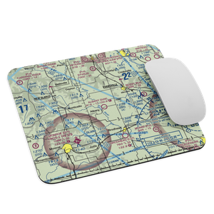 Albany Airport (54W) VFR Sectional Mouse Pad