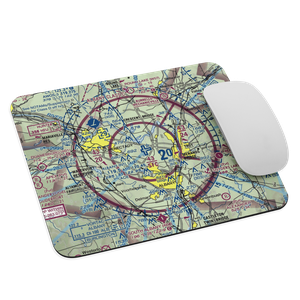 Albany International Airport (ALB) VFR Sectional Mouse Pad