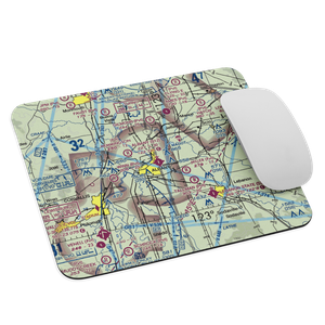 Albany Municipal Airport (S12) VFR Sectional Mouse Pad