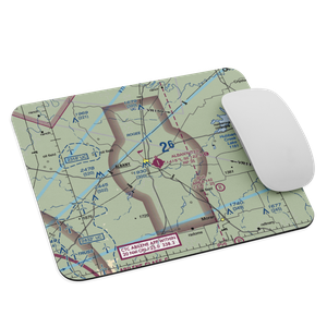Albany Municipal Airport (T23) VFR Sectional Mouse Pad