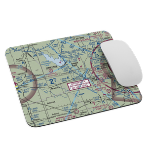 Albers Airport (SN13) VFR Sectional Mouse Pad