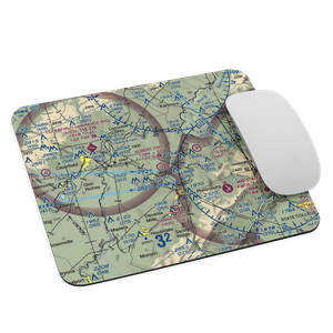 Albert Airport (1N3) VFR Sectional Mouse Pad