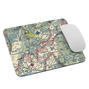 Alberter Farms Airport (PS52) VFR Sectional Mouse Pad