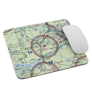 Albia Municipal Airport (4C8) VFR Sectional Mouse Pad
