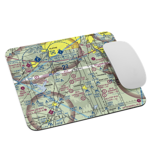 Albright Airport (SN78) VFR Sectional Mouse Pad