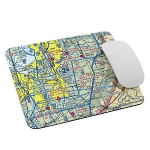 Albritton Airport (9WA7) VFR Sectional Mouse Pad