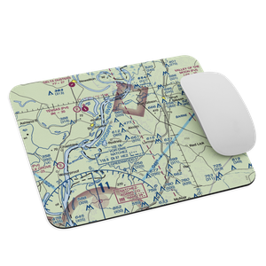 Alcorn State University Airport (MS28) VFR Sectional Mouse Pad