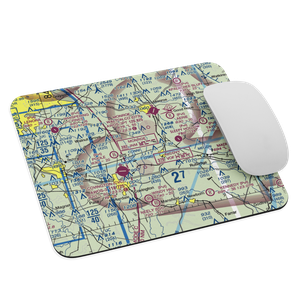 Alcovy Airport (07GA) VFR Sectional Mouse Pad