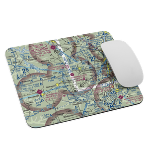 Alderman Airport (2P7) VFR Sectional Mouse Pad