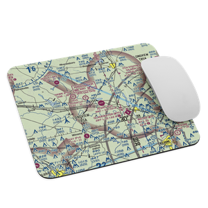 Alert Field (18TE) VFR Sectional Mouse Pad