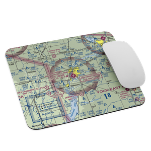 Alexander Field South Wood County Airport (ISW) VFR Sectional Mouse Pad