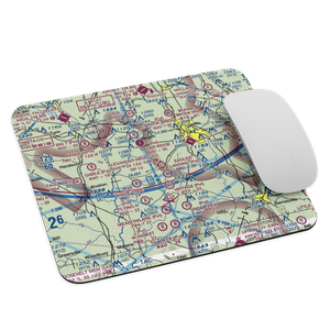 Alexander Memorial Airport (GA2) VFR Sectional Mouse Pad