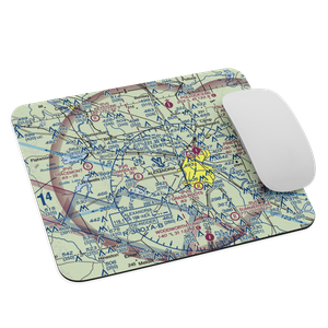 Alexandria International Airport (AEX) VFR Sectional Mouse Pad