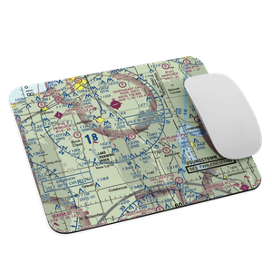 Allen Airport (8OH8) VFR Sectional Mouse Pad