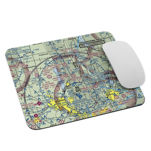 Allen Airport (8OI3) VFR Sectional Mouse Pad