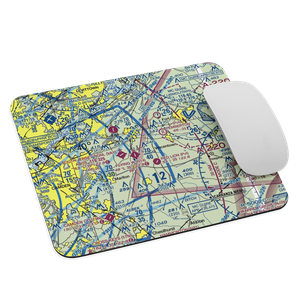 Allen Airstrip (3NJ9) VFR Sectional Mouse Pad