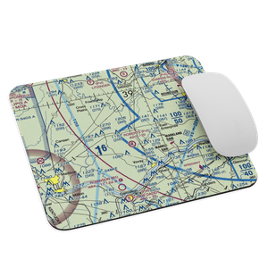 Allen and Gloss Airport (8II0) VFR Sectional Mouse Pad