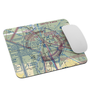 Allen Army Airfield (BIG) VFR Sectional Mouse Pad