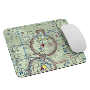 Allen County Airport (K88) VFR Sectional Mouse Pad