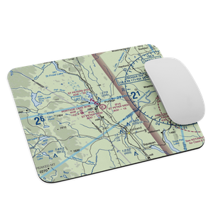 Allen St Peter Memorial Airport (ME05) VFR Sectional Mouse Pad