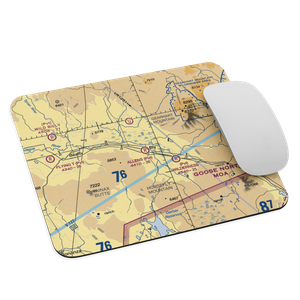 Allen's Airstrip (85OR) VFR Sectional Mouse Pad