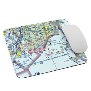 Allen's Pond Airport (5MA9) VFR Sectional Mouse Pad