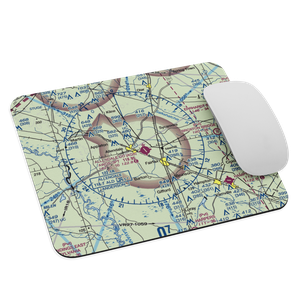 Allendale County Airport (AQX) VFR Sectional Mouse Pad