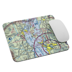 Allenholm Airport (VT26) VFR Sectional Mouse Pad