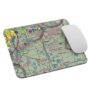Alley Field (60KS) VFR Sectional Mouse Pad